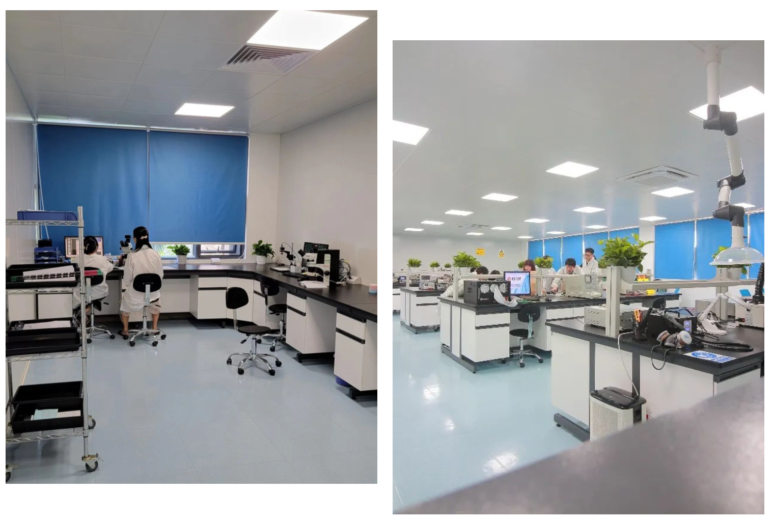 熱烈慶祝創(chuàng)芯在線檢測(cè)中心喬遷新址！