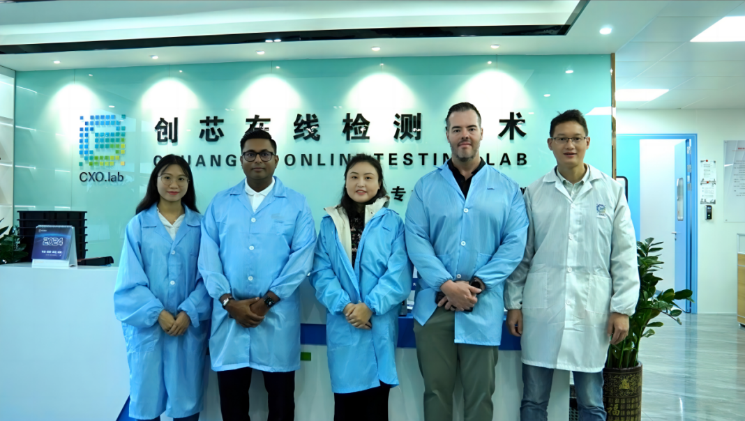 海外客戶來訪,專業贏得信賴 創芯檢測全球化布局加速推進 海外客戶來訪,專業贏得信賴 創芯檢測全球化布局加速推進