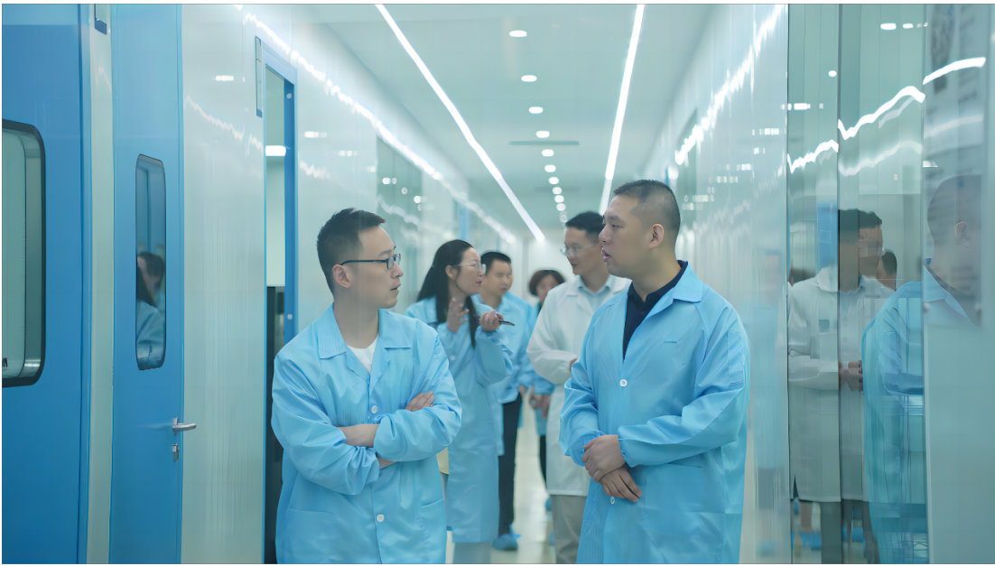 湖北省市場監督管理局、湖北省計量測試技術研究院領導一行到訪創芯檢測實驗室交流合作 湖北省市場監督管理局、湖北省計量測試技術研究院領導一行到訪創芯檢測實驗室交流合作