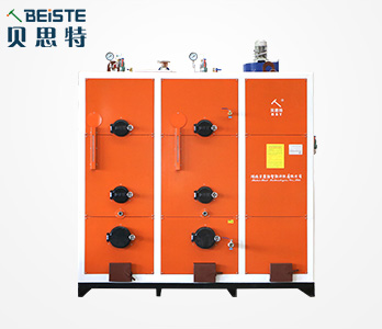 300公斤生物質(zhì)蒸汽發(fā)生器成功安裝，開啟高溫蒸汽布料染整新篇章